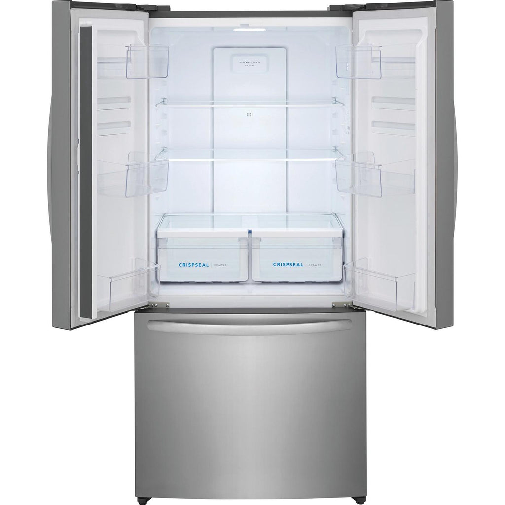  Frigidaire 17.6 Cu. Ft. Counter-Depth French 3-Door Refrigerator FRFG1813AV IMAGE 3