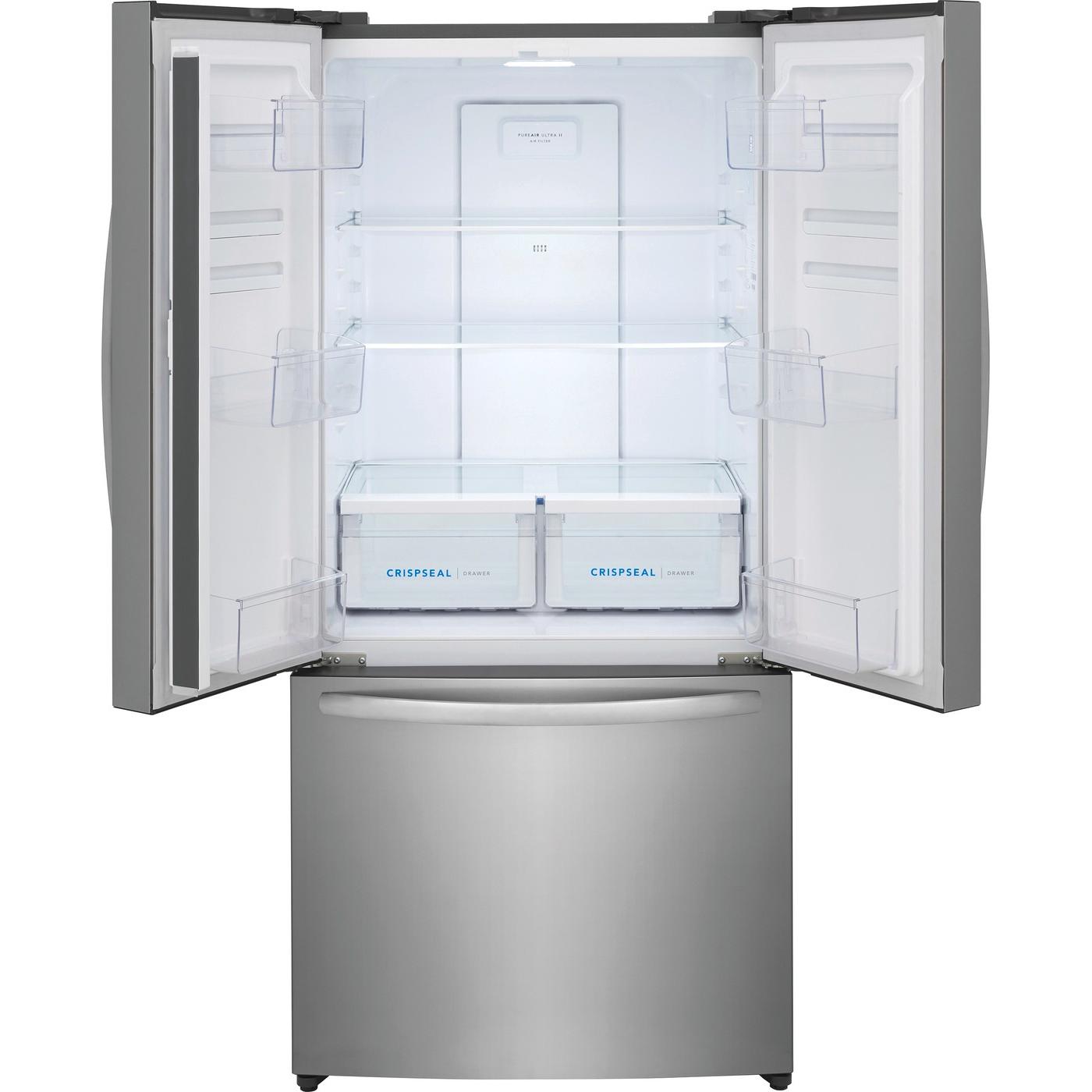  Frigidaire 17.6 Cu. Ft. Counter-Depth French 3-Door Refrigerator FRFG1813AV IMAGE 3
