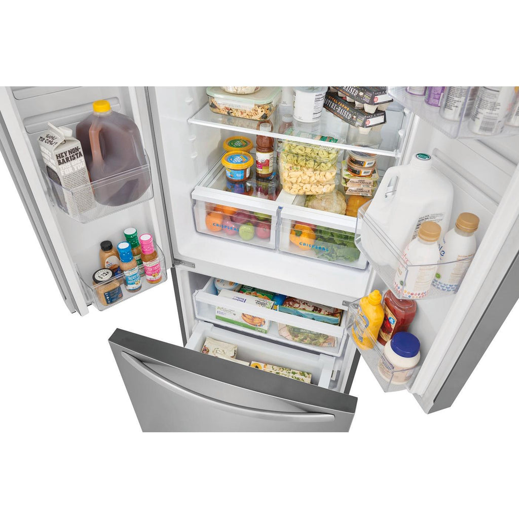  Frigidaire 17.6 Cu. Ft. Counter-Depth French 3-Door Refrigerator FRFG1813AV IMAGE 5