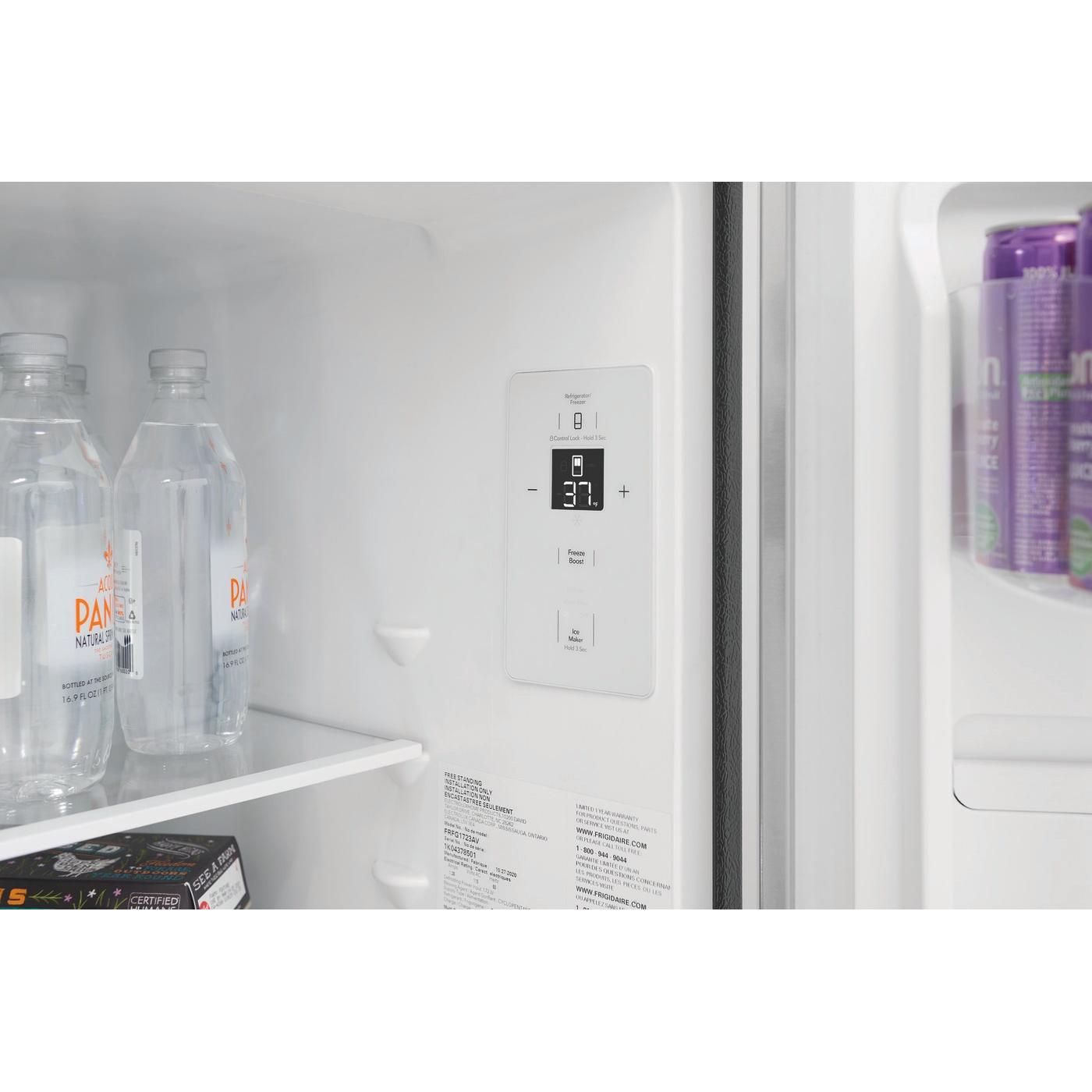  Frigidaire 17.6 Cu. Ft. Counter-Depth French 3-Door Refrigerator FRFG1813AV IMAGE 6