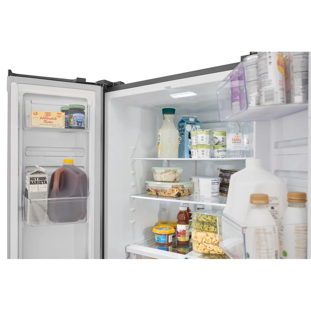  Frigidaire 17.6 Cu. Ft. Counter-Depth French 3-Door Refrigerator FRFG1813AV IMAGE 8