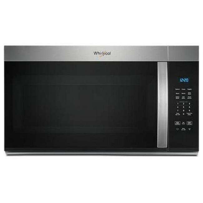  Whirlpool 30-inch, 1.7 cu. ft. Over-the-Range Microwave Oven YWMMS3130RS IMAGE 1