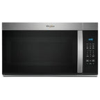  Whirlpool 30-inch, 1.7 cu. ft. Over-the-Range Microwave Oven YWMMS3130RS IMAGE 1