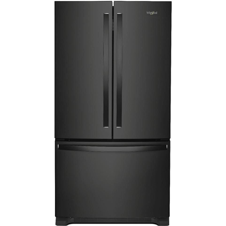  Whirlpool 36-inch French 3-Door Refrigerator WRFC2036RB IMAGE 1
