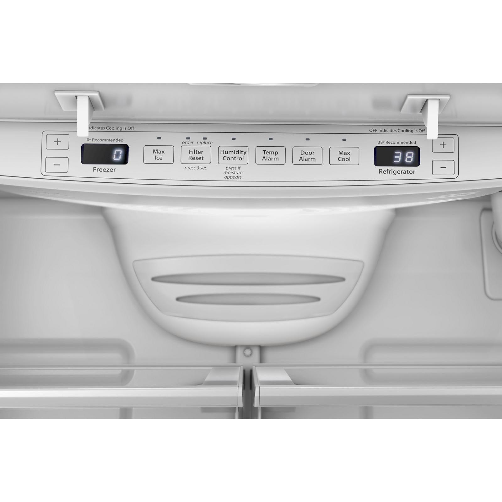  Whirlpool 36-inch French 3-Door Refrigerator WRFC2036RB IMAGE 5