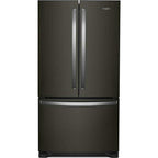  Whirlpool 36-inch French 3-Door Refrigerator WRFC2036RV IMAGE 1