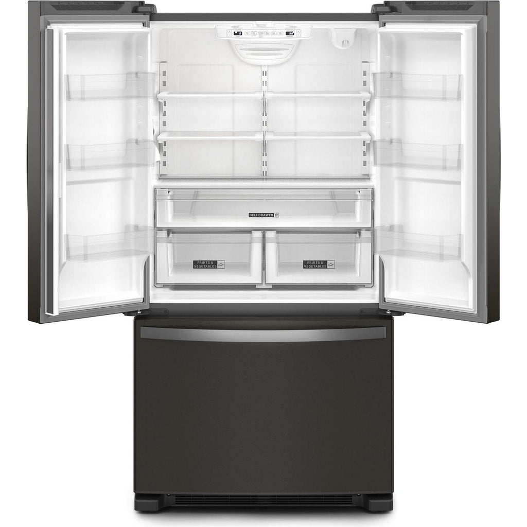  Whirlpool 36-inch French 3-Door Refrigerator WRFC2036RV IMAGE 2