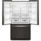  Whirlpool 36-inch French 3-Door Refrigerator WRFC2036RV IMAGE 2