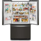  Whirlpool 36-inch French 3-Door Refrigerator WRFC2036RV IMAGE 3