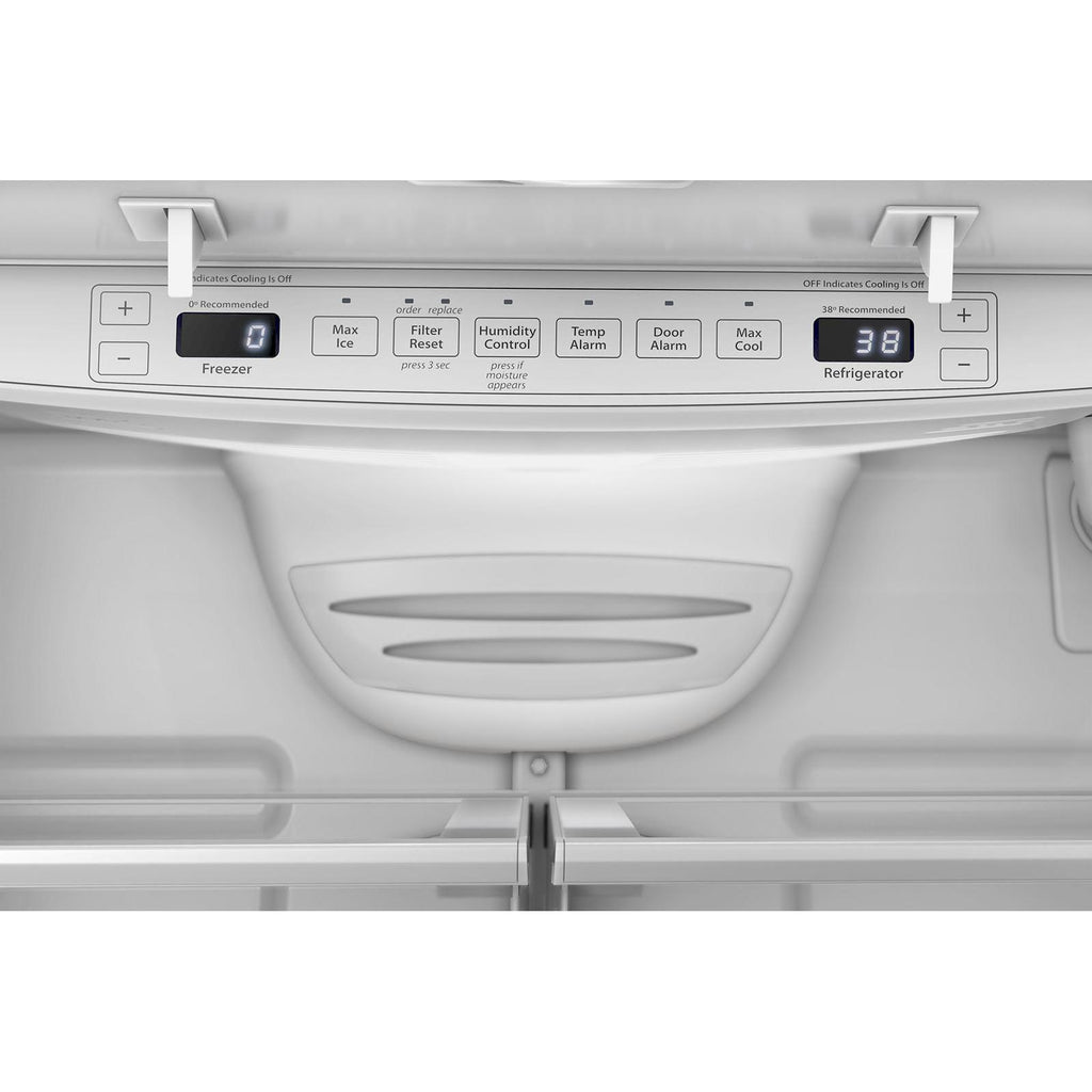 Whirlpool 36-inch French 3-Door Refrigerator WRFC2036RV IMAGE 5