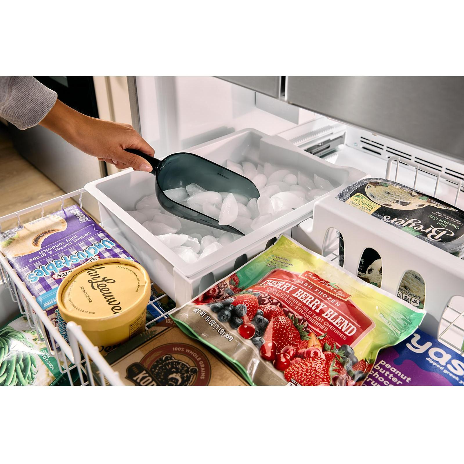  Whirlpool 36-inch French 3-Door Refrigerator WRFC2036RV IMAGE 9