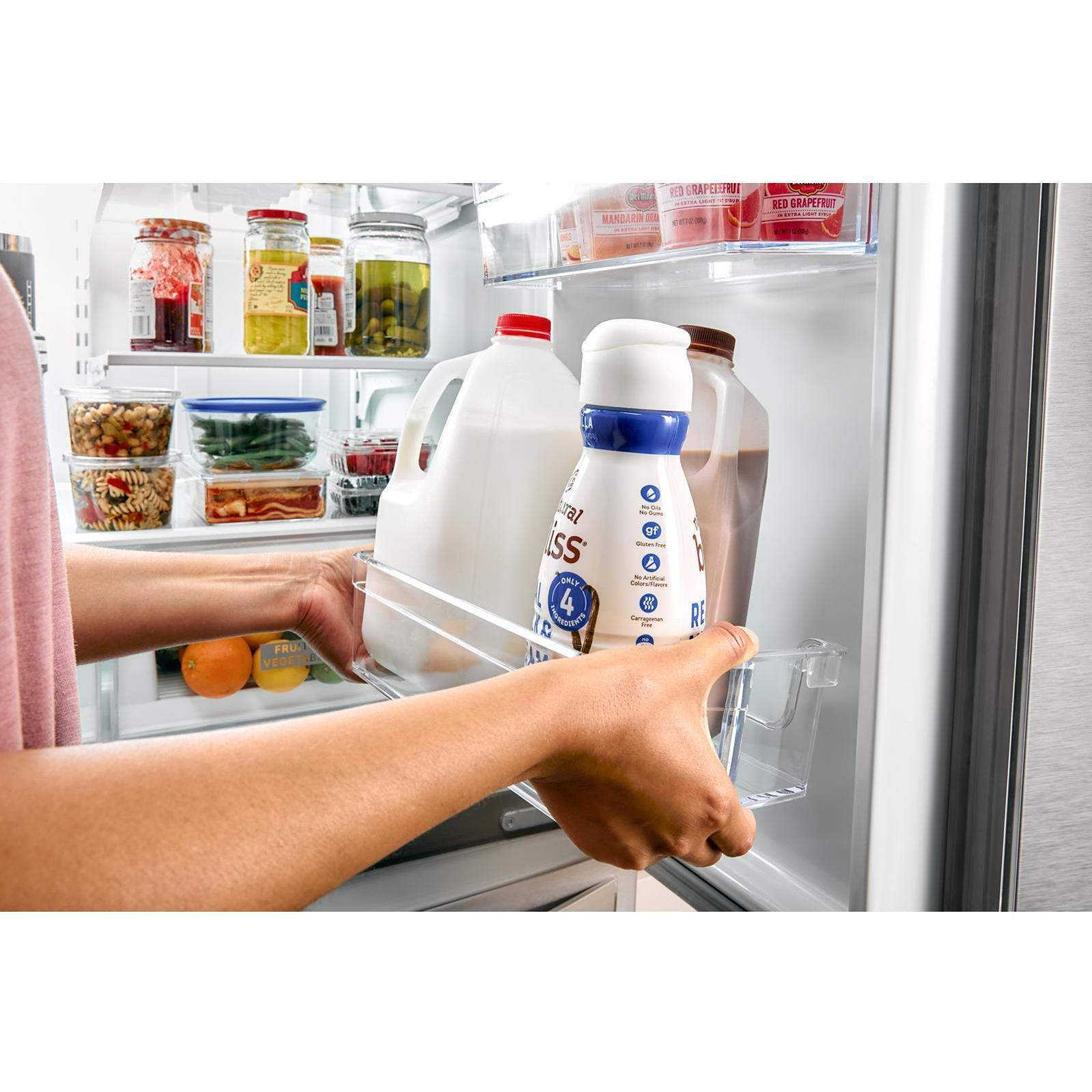  Whirlpool 36-inch French 3-Door Refrigerator WRFC2036RW IMAGE 7