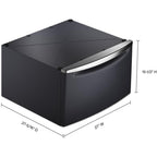  Whirlpool 27" Laundry Pedestal with Storage Drawer XHPC155RF IMAGE 4