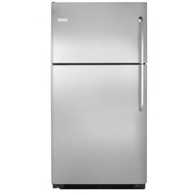  Frigidaire 30-inch, 20.5 cu. ft. Top Freezer Refrigerator FFHT2142LK IMAGE 2