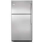  Frigidaire 30-inch, 20.5 cu. ft. Top Freezer Refrigerator FFHT2142LK IMAGE 2
