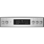 GE Profile 30-inch Freestanding Electric Range with True Convection Technology PCB900YVFS IMAGE 5