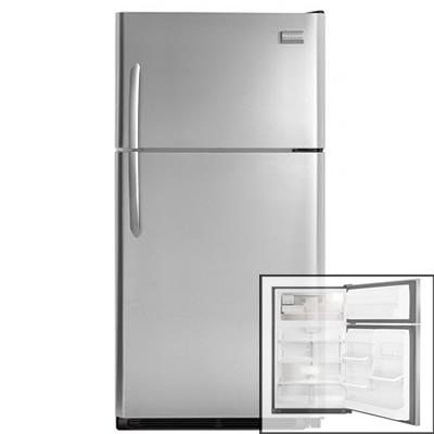 Frigidaire 30-inch, 18.2 cu. ft. Top Freezer Refrigerator with Ice and Water FGUI1849LF IMAGE 2