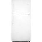  Frigidaire 30-inch, 20.5 cu. ft. Top Freezer Refrigerator FFTR2126LW IMAGE 1
