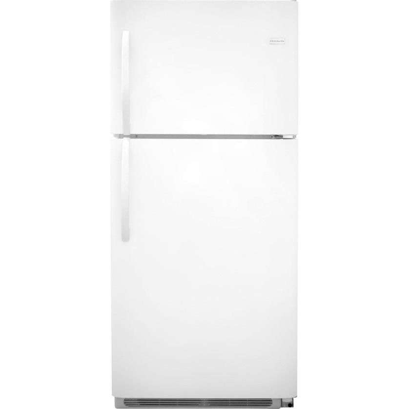  Frigidaire 30-inch, 20.5 cu. ft. Top Freezer Refrigerator FFTR2126LW IMAGE 1