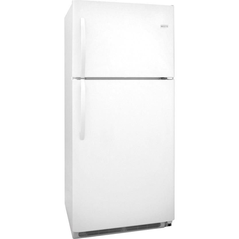  Frigidaire 30-inch, 20.5 cu. ft. Top Freezer Refrigerator FFTR2126LW IMAGE 2