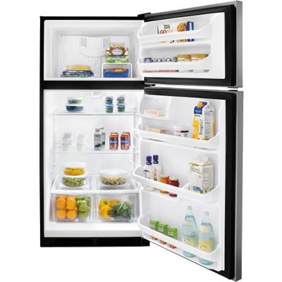  Frigidaire 30-inch, 18.2 cu. ft. Top Freezer Refrigerator FFTR1814LM IMAGE 2