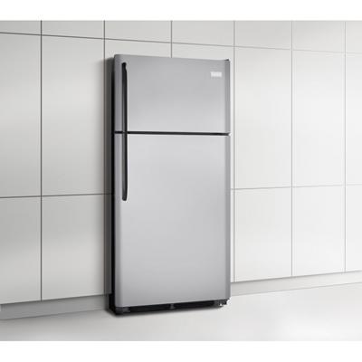  Frigidaire 30-inch, 18.2 cu. ft. Top Freezer Refrigerator FFTR1814LM IMAGE 3