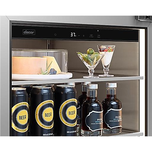  Dacor 5.0 cu. ft. Built-in Beverage Center DRR24G7400APDA IMAGE 5