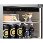  Dacor 5.0 cu. ft. Built-in Beverage Center DRR24G7400APDA IMAGE 5