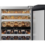  Dacor 41-Bottle Wine Cellar with 2 Zones DRW24G7500APDA IMAGE 4