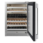  Dacor 41-Bottle Wine Cellar with 2 Zones DRW24G7500APDA IMAGE 5