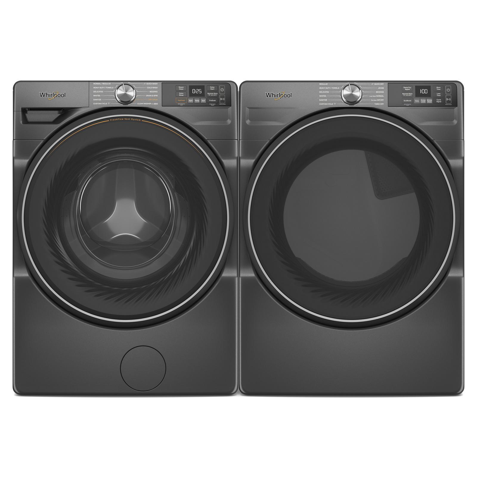  Whirlpool 7.4 cu. ft. Electric Dryer YWED5720RU IMAGE 8