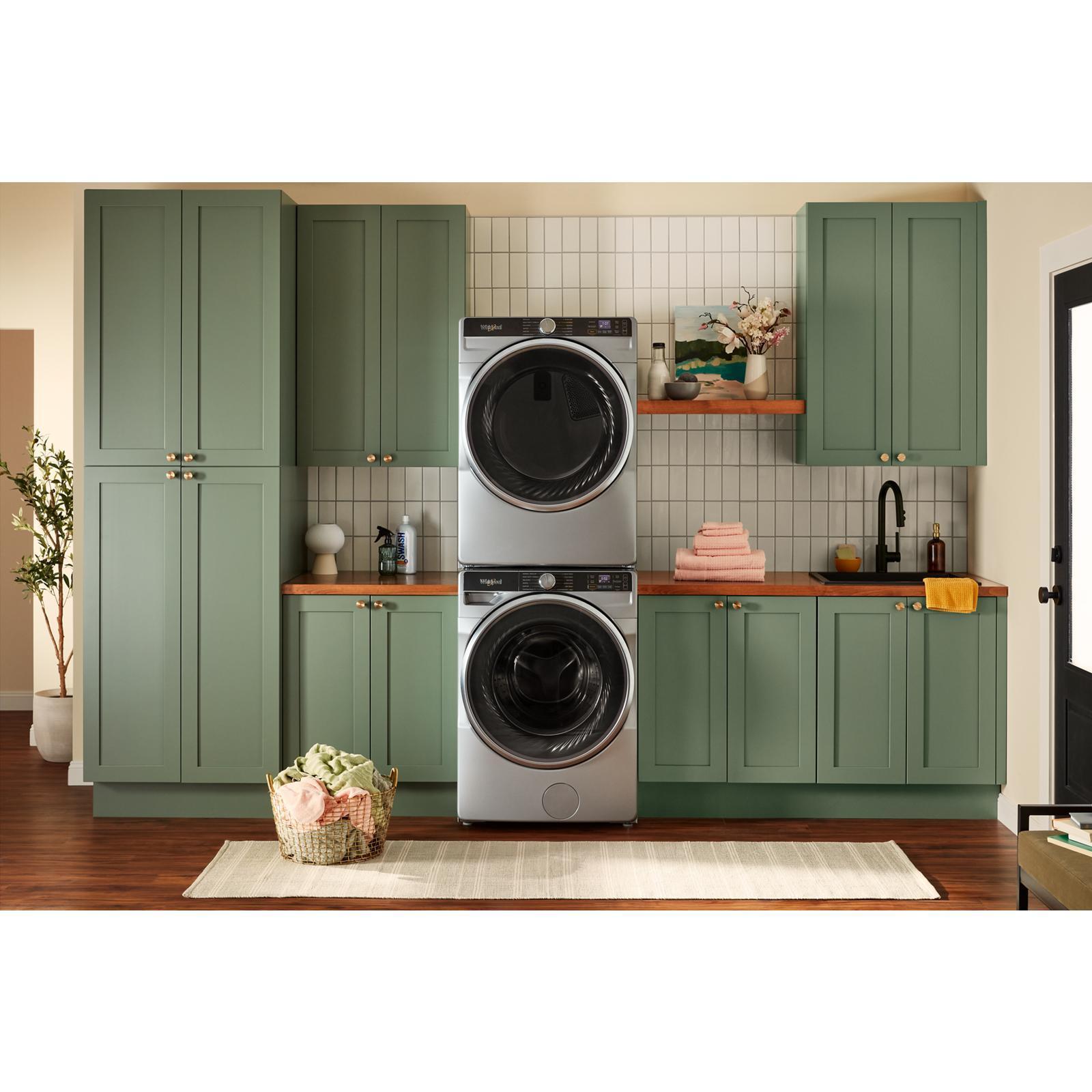  Whirlpool 5.8 cu. ft. Smart Front Load Washer with FreshFlow™ Vent System WFW6720RR IMAGE 17