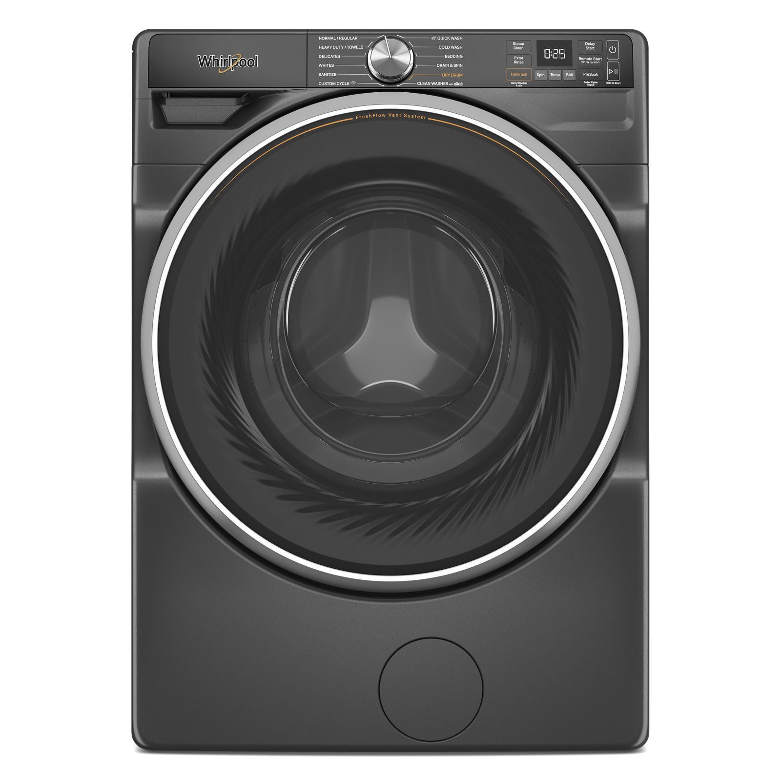  Whirlpool 5.8 cu. ft. Smart Front Load Washer with FreshFlow™ Vent System WFW6720RU IMAGE 1