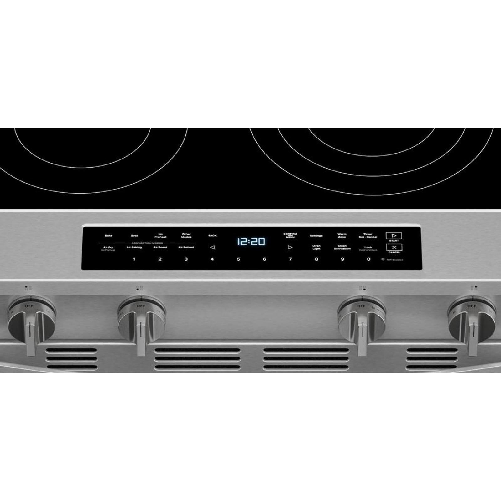  Whirlpool 30-inch Slide-In Electric Range with Air Fry YWSES7530RZ IMAGE 4
