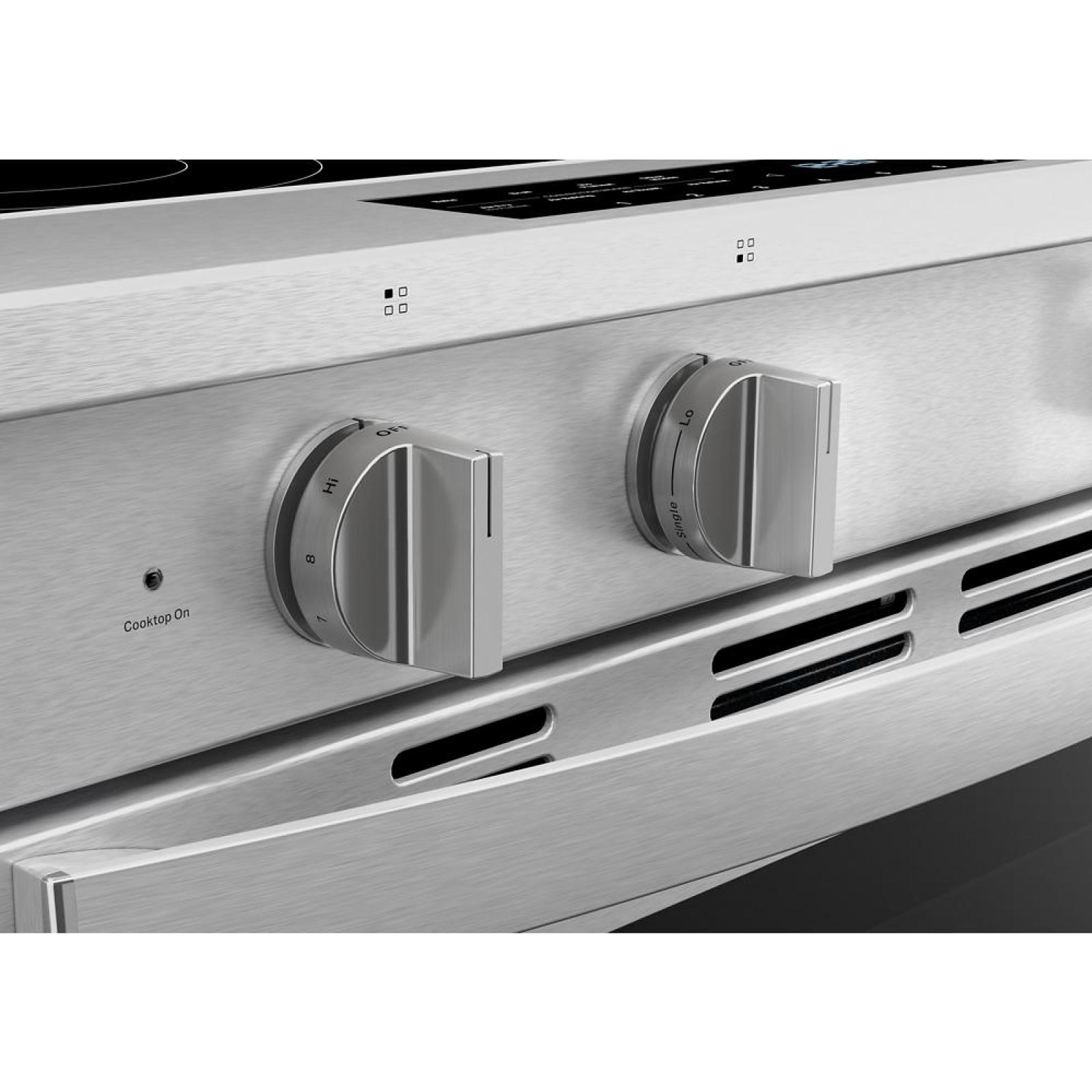  Whirlpool 30-inch Slide-In Electric Range with Air Fry YWSES7530RZ IMAGE 5