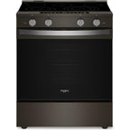  Whirlpool 30-inch Slide-In Electric Range with Air Fry YWSES7530RV IMAGE 1