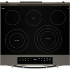  Whirlpool 30-inch Slide-In Electric Range with Air Fry YWSES7530RV IMAGE 3