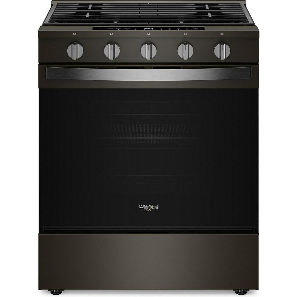  Whirlpool 30-inch Slide-in Gas Range with Air Fry WSGS7530RV IMAGE 1