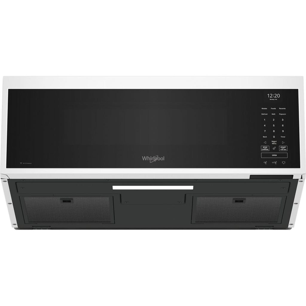  Whirlpool 30-inch, 1.1 cu. ft. Over-the-Range Microwave Oven YWMML5530RW IMAGE 2