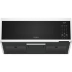  Whirlpool 30-inch, 1.1 cu. ft. Over-the-Range Microwave Oven YWMML5530RW IMAGE 2