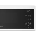  Whirlpool 30-inch, 1.1 cu. ft. Over-the-Range Microwave Oven YWMML5530RW IMAGE 4