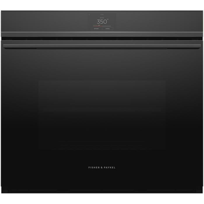  Fisher & Paykel 30-inch, 4.1 cu.ft. Built-in Single Wall Oven with AeroTech™ Technology OB30SDPTB1BF IMAGE 1