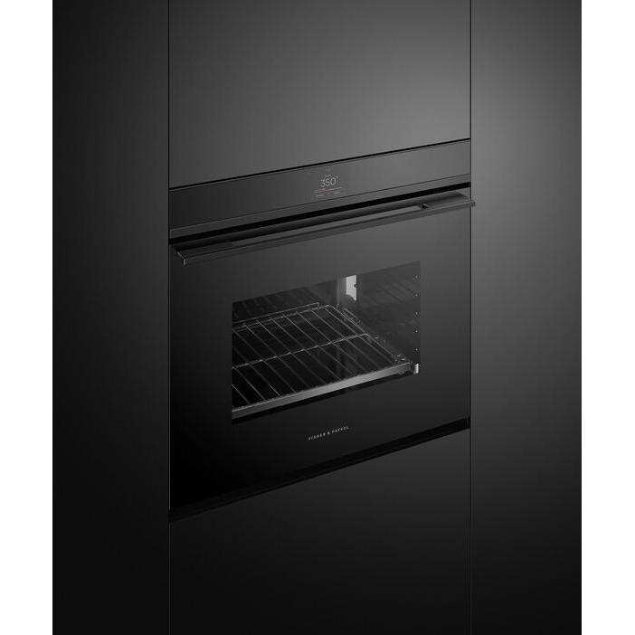  Fisher & Paykel 30-inch, 4.1 cu.ft. Built-in Single Wall Oven with AeroTech™ Technology OB30SDPTB1BF IMAGE 5