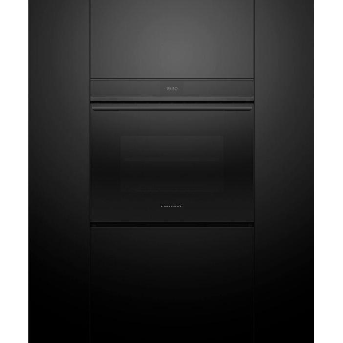  Fisher & Paykel 30-inch, 4.1 cu.ft. Built-in Single Wall Oven with AeroTech™ Technology OB30SDPTB1BF IMAGE 6