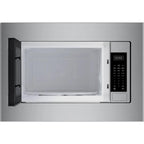  Bosch 24-inch, 2.1 cu. ft. Built-in Microwave Oven HMB30155UC IMAGE 3