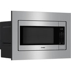  Bosch 24-inch, 2.1 cu. ft. Built-in Microwave Oven HMB30155UC IMAGE 4