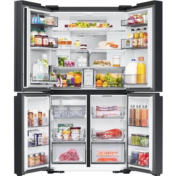  Dacor 36-inch, 22.8 cu. ft. Counter-Depth French 4-Door Refrigerator with Wi-Fi DRF36C500MT/DA IMAGE 2