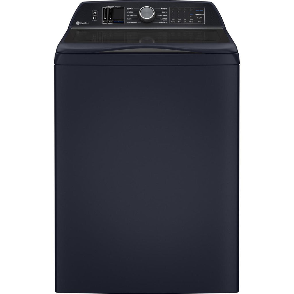  GE Profile Washer with Smarter Wash Technology and Adaptive SmartDispense PTW800BPWRS IMAGE 1