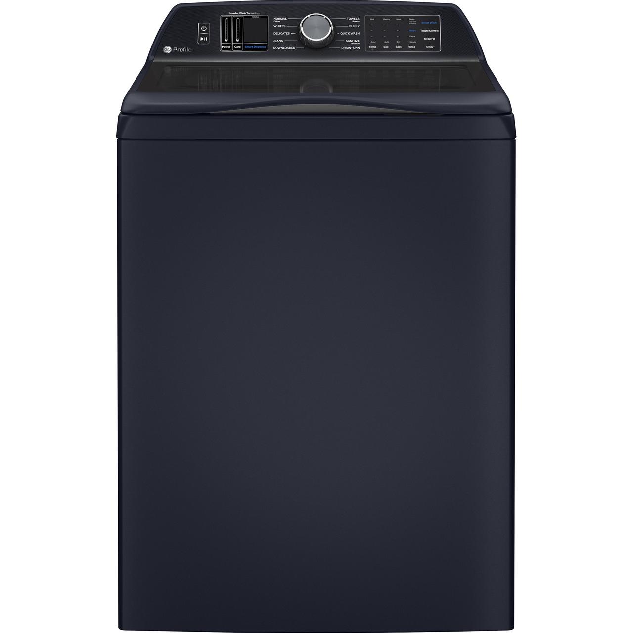  GE Profile Washer with Smarter Wash Technology and Adaptive SmartDispense PTW800BPWRS IMAGE 1