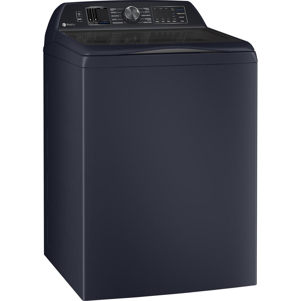  GE Profile Washer with Smarter Wash Technology and Adaptive SmartDispense PTW800BPWRS IMAGE 4